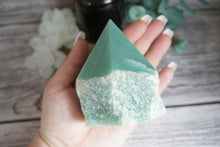 Load image into Gallery viewer, Semi-Polished Green Aventurine A
