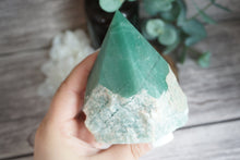 Load image into Gallery viewer, Semi-Polished Green Aventurine B
