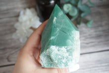 Load image into Gallery viewer, Semi-Polished Green Aventurine B
