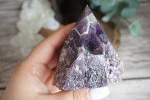 Load image into Gallery viewer, Semi-Polished Chevron Amethyst A
