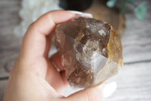 Load image into Gallery viewer, Semi-Polished Smoky Quartz A
