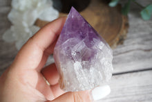 Load image into Gallery viewer, Semi-Polished Amethyst A
