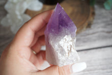 Load image into Gallery viewer, Semi-Polished Amethyst A
