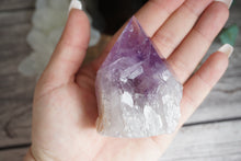 Load image into Gallery viewer, Semi-Polished Amethyst A
