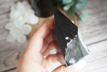 Load image into Gallery viewer, Semi-Polished Black Obsidian A
