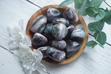 Load image into Gallery viewer, Amethyst Lace Agate Cuddle
