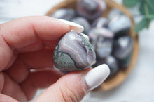 Load image into Gallery viewer, Amethyst Lace Agate Cuddle
