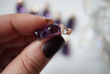 Load image into Gallery viewer, Amethyst Angel Pendant
