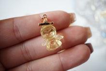 Load image into Gallery viewer, Citrine Angel Pendant
