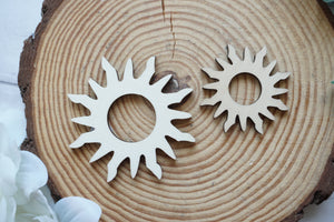 Etched Sun Sphere Holder