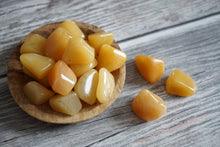 Load image into Gallery viewer, Yellow Aventurine Tumbles
