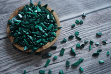 Load image into Gallery viewer, Malachite Chips (50g)
