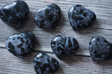Load image into Gallery viewer, Indigo Gabbro Hearts
