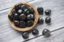Load image into Gallery viewer, Dark African Bloodstone Tumble
