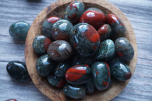 Load image into Gallery viewer, Light African Bloodstone Tumble
