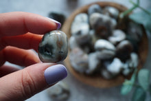 Load image into Gallery viewer, Bubble Ocean Jasper Tumble
