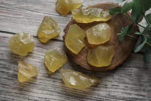 Lemon Quartz Raw