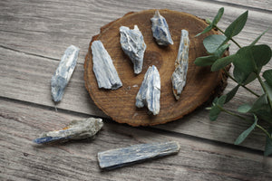 Blue Kyanite Raw