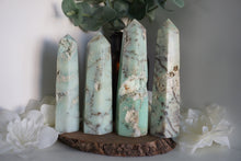 Load image into Gallery viewer, Green Chrysoprase Tower
