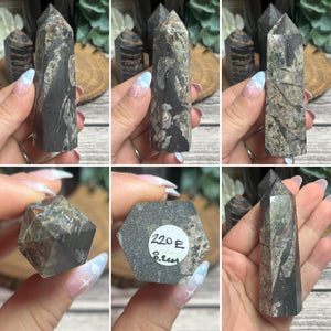 Hematite with Inclusions Tower