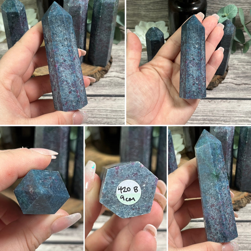 Ruby Kyanite Tower