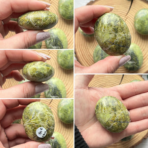 Green Opal Palmstone