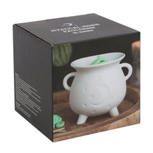Load image into Gallery viewer, Mystical Moon Cauldron Oil Burner
