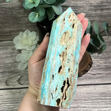 Load image into Gallery viewer, Blue Aragonite Statement Generator
