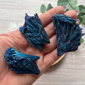 Raw Specimen: Blue Titanium Kyanite