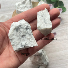 Load image into Gallery viewer, Raw Specimen: Howlite
