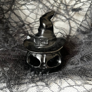 AKindHalloween: Black Obsidian Jack-o-Lantern