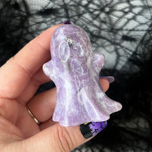 Load image into Gallery viewer, AKindHalloween: Lepidolite Ghost
