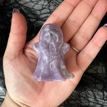 Load image into Gallery viewer, AKindHalloween: Lepidolite Ghost
