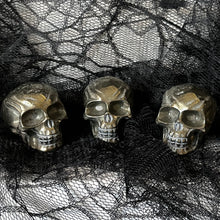 Load image into Gallery viewer, AKindHalloween: Pyrite Skull

