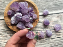 Load image into Gallery viewer, Mini Raw Amethyst Cluster
