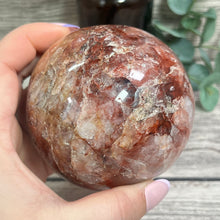 Load image into Gallery viewer, Statement: Fire Quartz Sphere
