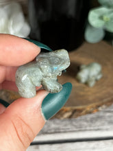 Load image into Gallery viewer, Mini Labradorite Elephant

