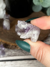 Load image into Gallery viewer, Mini Amethyst Bear
