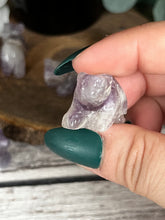 Load image into Gallery viewer, Mini Amethyst Bear
