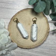 Load image into Gallery viewer, Howlite Bottle Pendant
