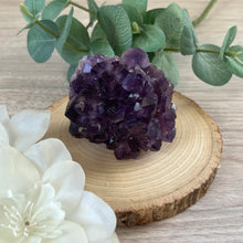 Load image into Gallery viewer, Raw Specimen: Amethyst Stalactite Flower B
