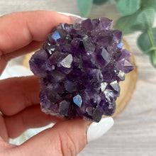 Load image into Gallery viewer, Raw Specimen: Amethyst Stalactite Flower B
