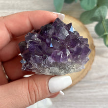 Load image into Gallery viewer, Raw Specimen: Amethyst Stalactite Flower B

