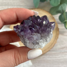 Load image into Gallery viewer, Raw Specimen: Amethyst Stalactite Flower B
