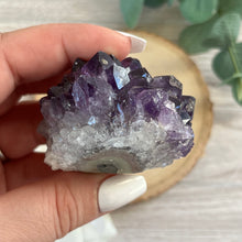 Load image into Gallery viewer, Raw Specimen: Amethyst Stalactite Flower B
