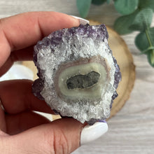Load image into Gallery viewer, Raw Specimen: Amethyst Stalactite Flower B
