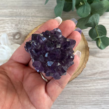 Load image into Gallery viewer, Raw Specimen: Amethyst Stalactite Flower B
