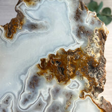 Load image into Gallery viewer, Statement: Blue Lace Agate Slab
