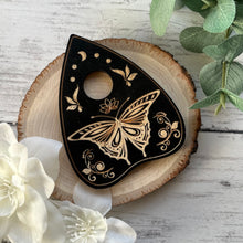 Load image into Gallery viewer, Etched Planchette Butterfly Sphere Holder
