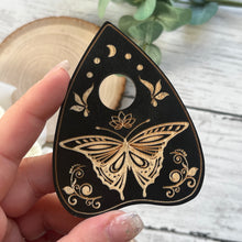Load image into Gallery viewer, Etched Planchette Butterfly Sphere Holder
